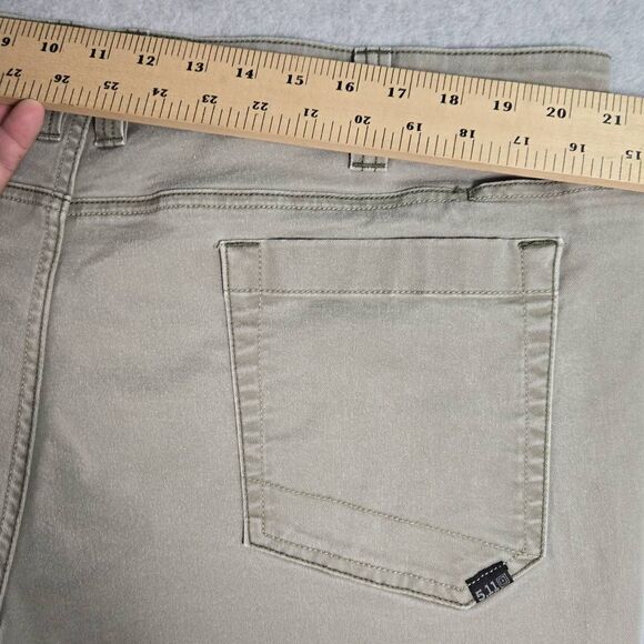 5.11 Tactical Defender Flex Pants Men's Size 42x30 Stretch Beige - Picture 6 of 10